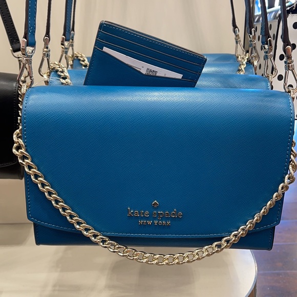 Kate Spade carson convertible crossbody
& staci small slim card holder - Picture 3 of 7